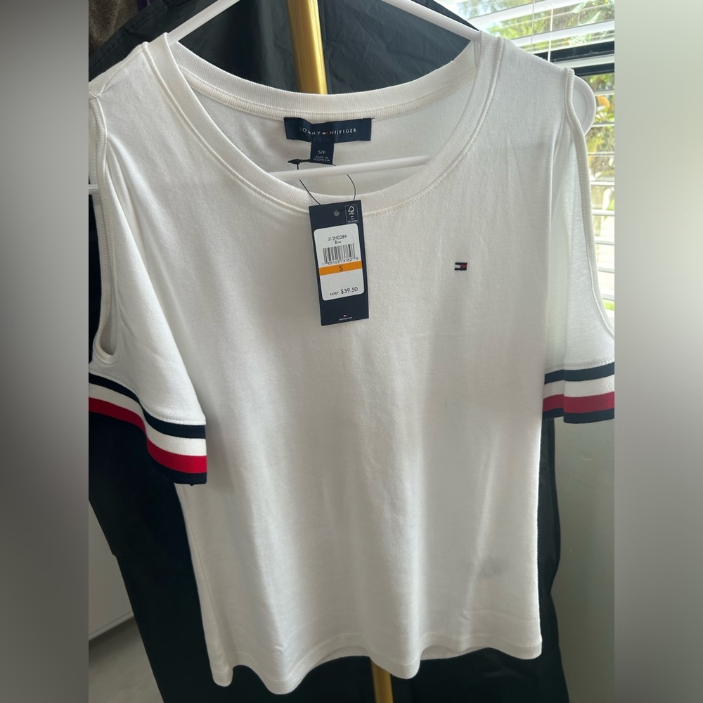 Tommy Hilfiger S White T-shirt